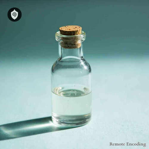Hydrocotyle Vulgaris remote imprint device for quantum transmission and energetic charge in distance energy relay