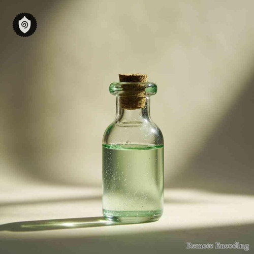 Hydrophyllum Canadense remote imprint module for quantum transmission and distance energy relay in energetic fields