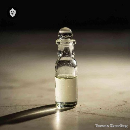 Hypericum Olympicum remote imprint device facilitating quantum field energy relay and precise energetic charge