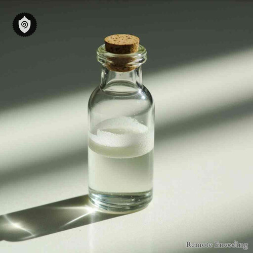 Hyptis Capitata remote imprint sphere for quantum transmission and distance energy relay with molecular alignment