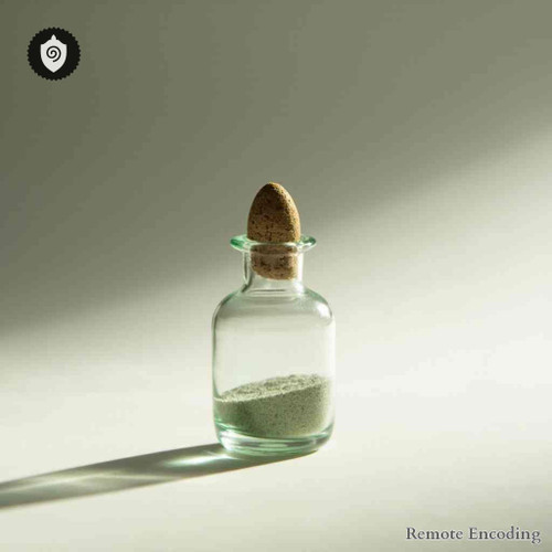 Imipraminum remote imprint module for distance energy relay, quantum transmission, and energetic charge alignment