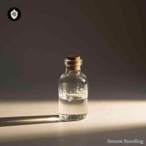 Impatiens Noli-Tangere remote imprint module for quantum field interaction and distance energy relay activation