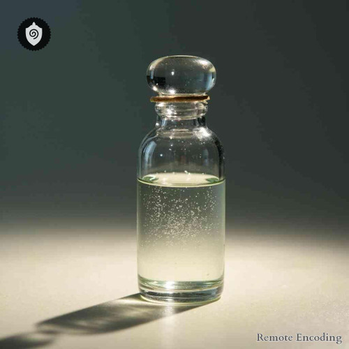 Indium Nitricum remote imprint device for quantum transmission and distance energy relay in energetic fields