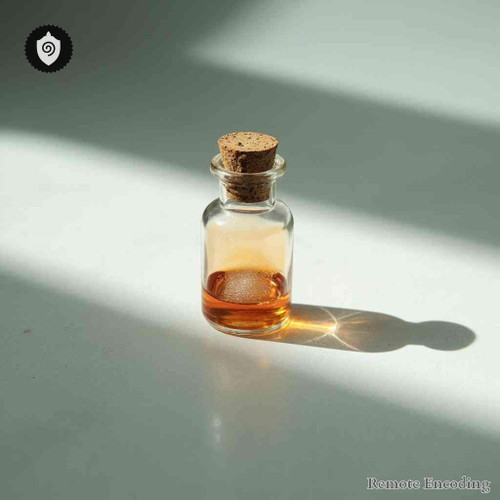 Indium Sulfurtum remote imprint module for quantum transmission and distance energy relay in energetic fields