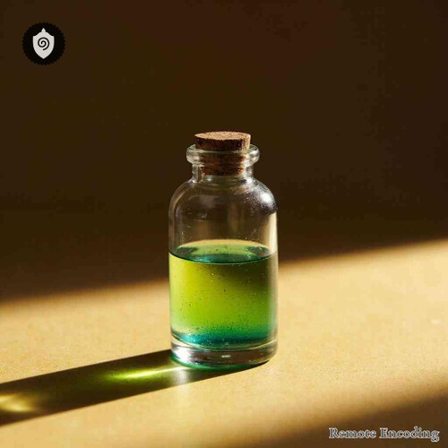 Indoraminum remote imprint module with quantum field energy relay for precise remote activation and transmission