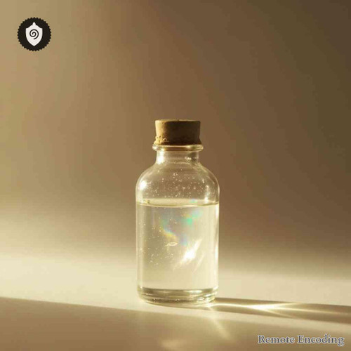 Inula Viscosa remote imprint device for quantum transmission and distance energy relay with energetic charge