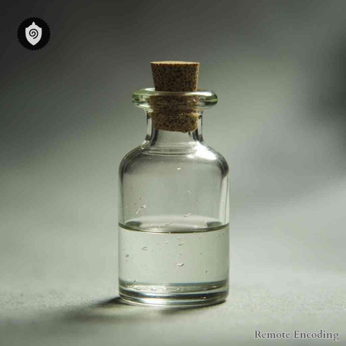 Iodium Bromatum remote imprint catalyst for quantum transmission and energetic charge alignment in distance relay