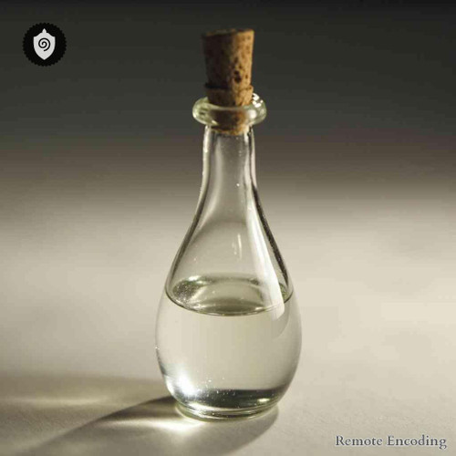 Iris Pumila remote imprint module for quantum transmission and distance energy relay in energetic field calibration