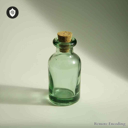 Jatropha Dioica remote imprint enhancer for quantum energy transmission and distance resonance activation