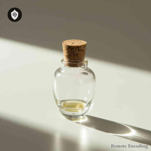 Juniperus Oxycedrus remote imprint module for quantum transmission and distance energy relay in energetic fields