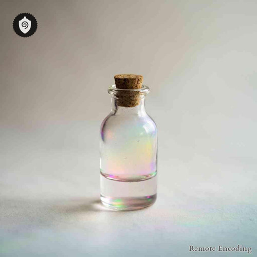 Kalium Sulfocyanatum remote imprint device for quantum energy transmission and precise distance field activation