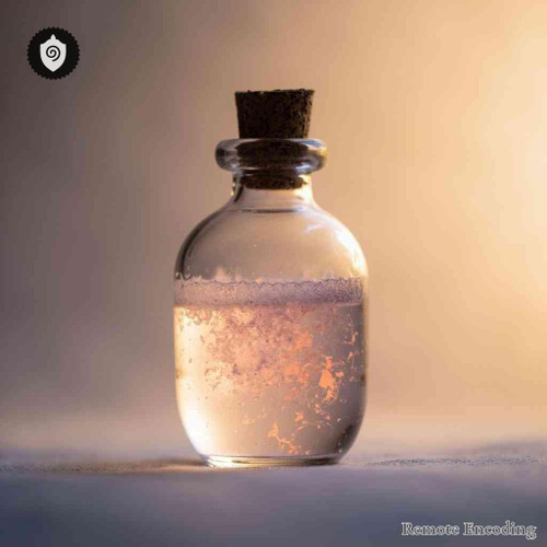 Kaolinum remote imprint catalyst for quantum field coherence, facilitating distance energy relay and transmission