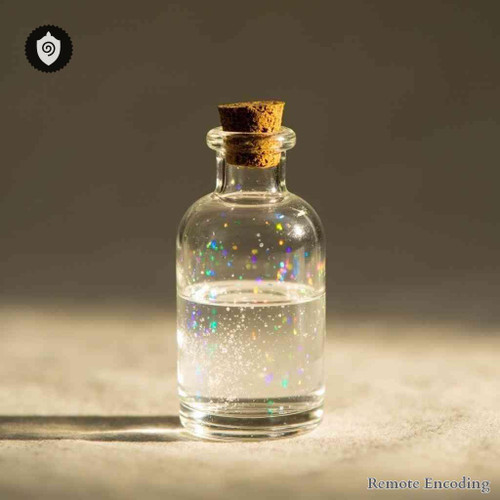 Kleinia Abyssinica remote imprint device for quantum transmission and energetic charge via distance energy relay