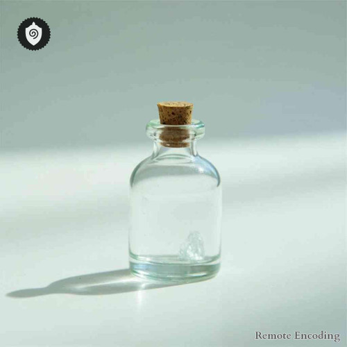 Kombucha remote imprint for quantum transmission and distance energy relay with energetic charge interface