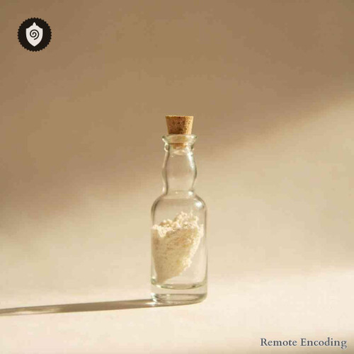 Lac Maternum quantum transmission tool for remote imprint and distance energy relay through energetic fields.