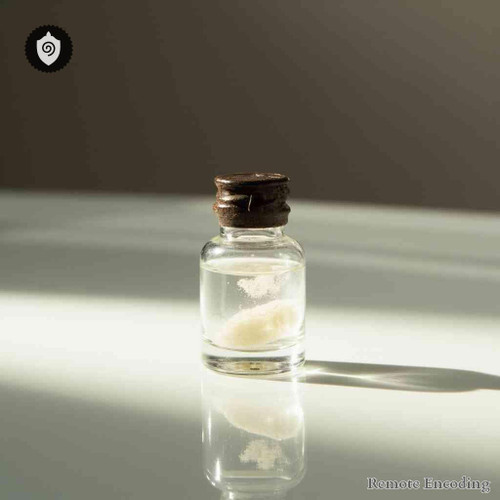 Lacrimae Hominis quantum transmission matrix for remote imprint and distance energy relay in energetic fields