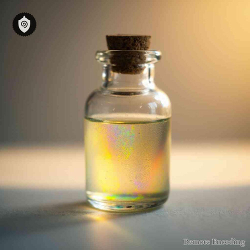 Lagenaria Siceraria remote imprint device for quantum field alignment and distance energy relay transmission