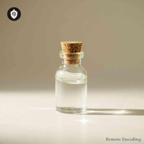 Lathyrus Sylvestris quantum imprint capsule for distance energy relay and remote activation in energetic fields