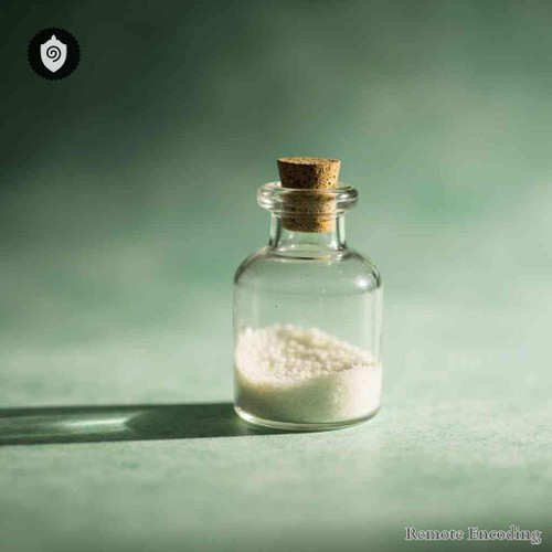 Lecithin remote imprint system for quantum field alignment and distance energy relay with precise transmission