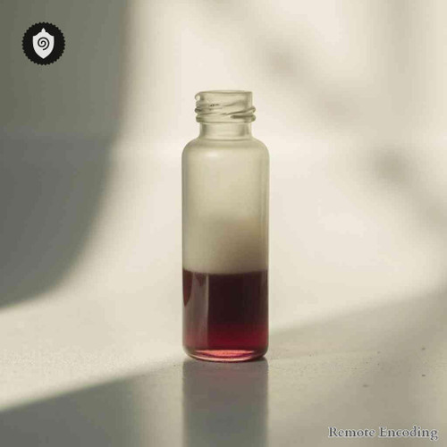 Lepidochelidis Ovum remote imprint device for quantum transmission and energetic charge field synchronization
