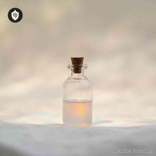 Lichtensteinia Interrupta quantum transmission module for remote imprint and distance energy relay synchronization