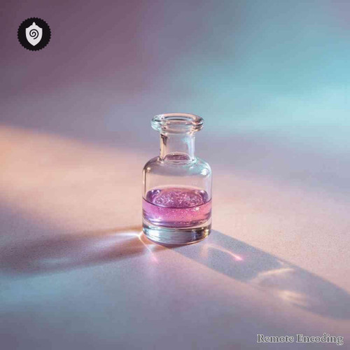 Linnaea Borealis remote imprint device harnessing quantum transmission for precise energetic charge alignment