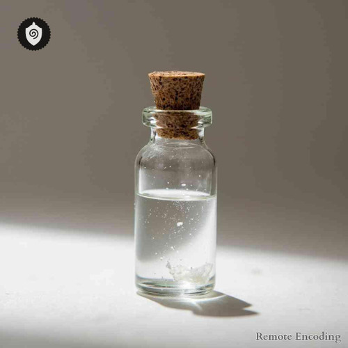 Liparis Viridiflora remote imprint device for quantum transmission and distance energy relay in energetic fields