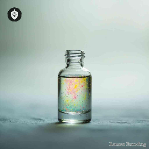 Lolium Multiflorum remote imprint device for quantum transmission and distance energy relay with precise alignment