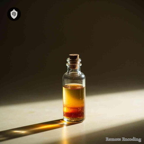 Lonicera Sempervirens remote imprint device for quantum transmission and distance energy relay with precise alignment