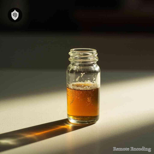 Lonicera Xylosteum remote imprint conduit with quantum field alignment for distance energy relay and transmission