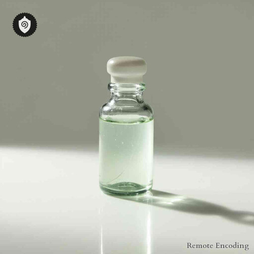 Lupulinum remote imprint catalyst for quantum field transmission and energetic charge alignment in distance relay