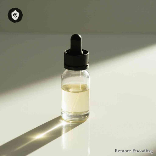 Lutetium Muriaticum remote imprint device for distance energy relay and quantum transmission alignment