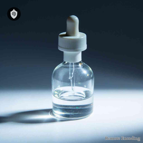 Lux Viridum remote imprint module with quantum transmission for precise distance energy relay and activation