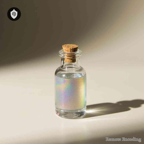 Lysidinum remote imprint catalyst for quantum transmission and distance energy relay via energetic charge matrix