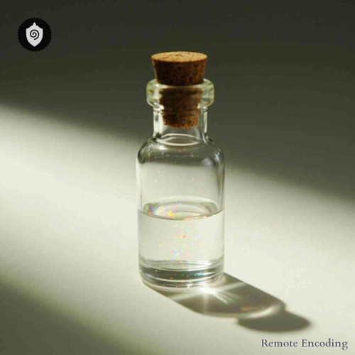 Magnesium Lacticum remote imprint device for quantum transmission and distance energy relay in energetic systems