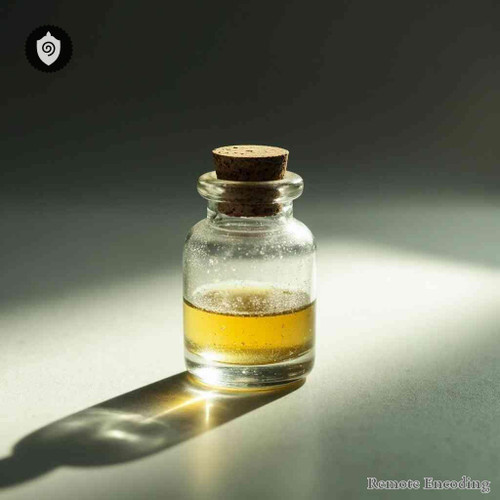 Malandrinum remote imprint device for quantum field transmission and energetic charge relay in remote energetic interaction