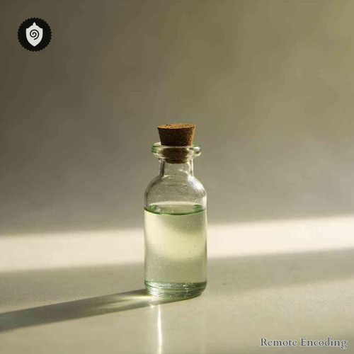 Mancinella distance energy relay device harmonizing quantum transmission for remote energetic charge alignment