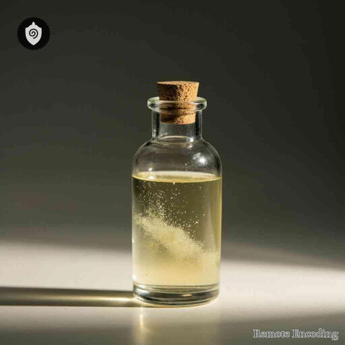 Manganum Fluoricum remote imprint for quantum field alignment and distance energy relay with precise transmission