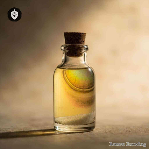 Manganum Iodatum remote imprint device for quantum transmission and distance energy relay in precise resonance