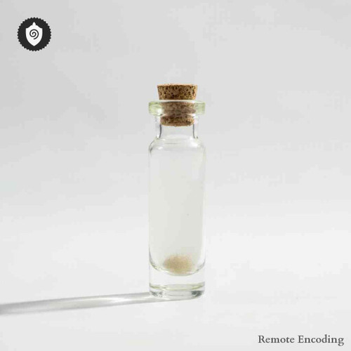 Manganum Metallicum remote imprint device for distance energy relay and quantum transmission synchronization