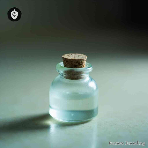 Maranta Arundinacea remote imprint device with quantum transmission for distance energy relay and activation