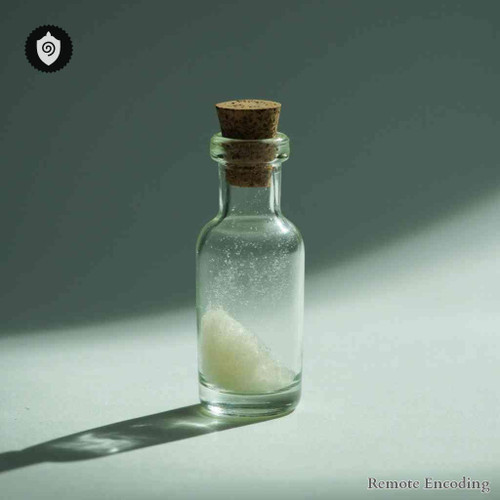 Meconopsis Betonicifolia remote imprint unit with quantum transmission for distance energy relay and activation