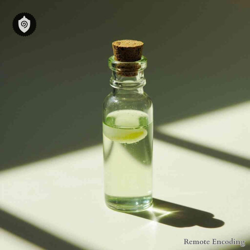 Medulla Spinalis remote imprint device for quantum transmission and distance energy relay with precise field alignment