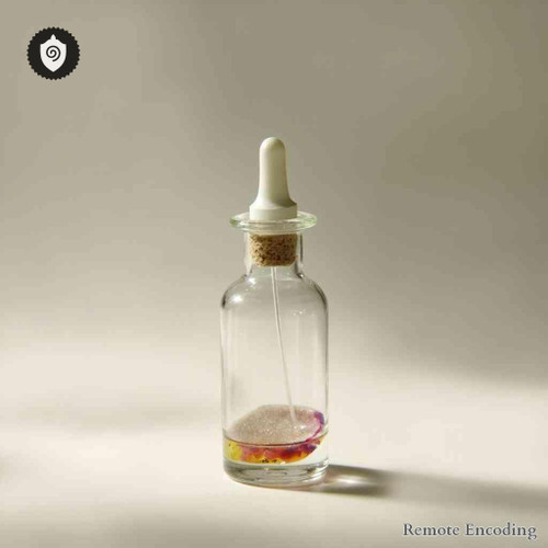 Melilotus Officinalis remote imprint module for quantum field energy relay and precise distance transmission