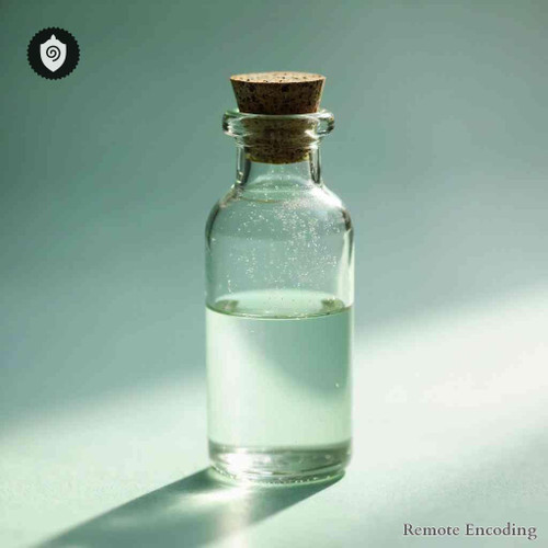 Melolontha Vulgaris remote imprint device for quantum transmission and distance energy relay in energetic fields