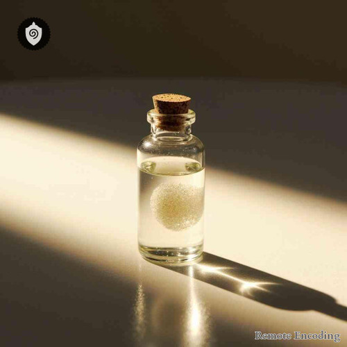Meloxicamum energetic charge capsule for precise remote imprint and quantum transmission in energy fields