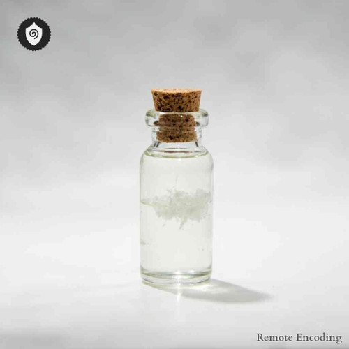 Mentha Viridis remote imprint carrier for quantum transmission and distance energy relay in energetic fields.