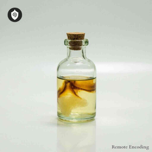 Meprobamatum quantum imprint device for remote transmission and energetic charge in distant energy fields