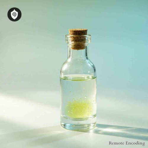 Mercurius Cyanatus energetic charge conduit enabling remote imprint and quantum transmission for field resonance.