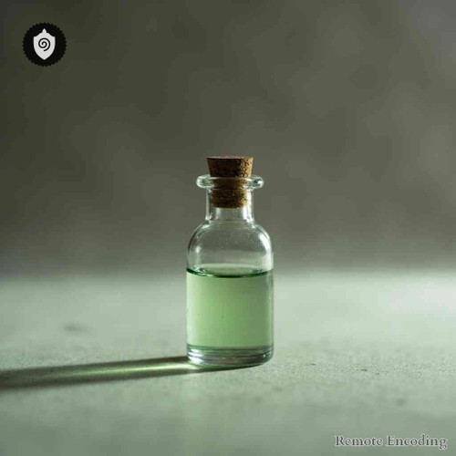 Mesenchymum quantum transmission module for remote imprint activation and distance energy relay in energetic fields